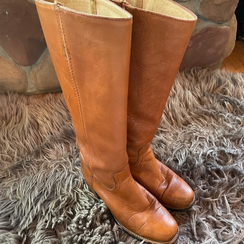 Tall Frye Boots